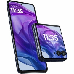 Motorola Mobility razr 50 ultra 512 GB Smartphone - 6.9" Flexible Folding Screen P-OLED Full HD Plus 2640 x 1080 - Octa-core (Cortex X4Single-core (1 Core) 3 GHz + Cortex A720 Quad-core (4 Core) 2.80 GHz + Cortex A520 Triple-core (3 Core) 2 GHz - 12 GB RA