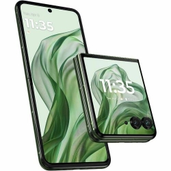 Motorola Mobility razr 50 ultra 512 GB Smartphone - 6.9" Flexible Folding Screen P-OLED Full HD Plus 2640 x 1080 - Octa-core (Cortex X4Single-core (1 Core) 3 GHz + Cortex A720 Quad-core (4 Core) 2.80 GHz + Cortex A520 Triple-core (3 Core) 2 GHz - 12 GB RA