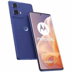 Motorola Mobility moto g85 5G 128 GB Smartphone - 6.7" P-OLED Full HD Plus 2400 x 1080 - Octa-core (Kryo 660 GoldDual-core (2 Core) 2.20 GHz + Kryo 660 Silver Hexa-core (6 Core) 1.70 GHz - 8 GB RAM - Android 14 - 5G - Cobalt Blue - Bar - Qualcomm SM6375 S