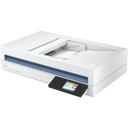 HP Scanjet Enterprise Flow N6600 fnw1 Flatbed/ADF Scanner - 1200 dpi Optical - 48-bit Color - 24-bit Grayscale - 50 ppm (Mono) - 50 ppm (Color) - Duplex Scanning - USB 20G08A