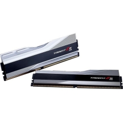 G.SKILL Trident Z5 RGB RAM Module for Desktop PC, Motherboard - 64 GB (2 x 32GB) - DDR5-6400/PC5-51200 DDR5 SDRAM - 6400 MHz - CL32 - 1.40 V - Non-ECC - Unbuffered - 288-pin - DIMM - Lifetime Warranty F5-6400J3239G32GX2-TZ5RS