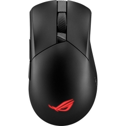 Asus ROG Gladius III Wireless AimPoint Gaming Mouse - Bluetooth/Radio Frequency - USB 2.0 Type A - Optical - 6 Programmable Button(s) - Black - 1 - Cable/Wireless - 2.40 GHz - Rechargeable - 36000 dpi - Right-handed Only ROG GLADIUS III WL AIMPOINT BLACK
