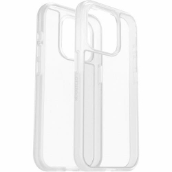 OtterBox React Case for Apple iPhone 15 Pro Smartphone - Clear - Drop Resistant, Scrape Resistant - Thermoplastic Elastomer (TPE), Polycarbonate 77-92756
