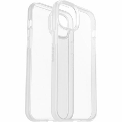 OtterBox React Case for Apple iPhone 15 Plus, iPhone 14 Plus Smartphone - Clear - Drop Resistant, Scrape Resistant - Thermoplastic Elastomer (TPE), Polycarbonate 77-92770