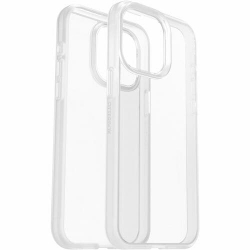 OtterBox React Case for Apple iPhone 15 Pro Max Smartphone - Clear - Drop Resistant, Scrape Resistant - Thermoplastic Elastomer (TPE), Polycarbonate 77-92786