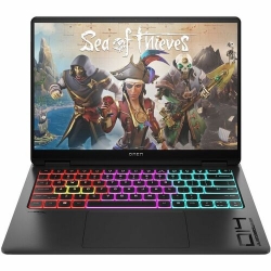 OMEN TRANSCEND 14-FB0059TX Ultra 7-155H 16GB LPDDR5X on-board 1TB PCIe Gen4 Performance NVIDIA GeForce RTX 4050 6GB VRAM 14.0 2.8K 2880x1800 OLED Brightview Low Blue Light 400 nits VRR 48-120Hz W11H6 9T9S3PA