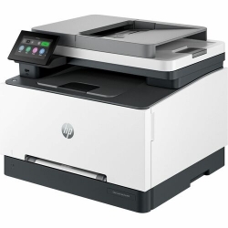 HP LaserJet Pro 3301sdw Wired & Wireless Laser Multifunction Printer - Colour - Copier/Printer/Scanner - 25 ppm Mono/25 ppm Color Print - 600 x 600 dpi Print - Automatic Duplex Print - Up to 40000 Pages Monthly - Colour Flatbed Scanner - 1200 dpi Optical