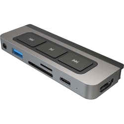 Targus USB Type C - Silver - 1 x HDMI Ports - 60W HD449
