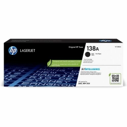 HP 138A Original Standard Yield Laser Toner Cartridge - Black - 1 Each - 1500 Pages W1380A