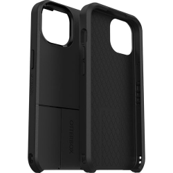 OtterBox uniVERSE Rugged Case for Apple iPhone 13, iPhone 14 Smartphone - Black - 1 - Polycarbonate, Synthetic Rubber 77-91384