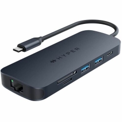 Targus HyperDrive USB Hub - USB Type C - 8 Total USB Port(s) HD4004GL