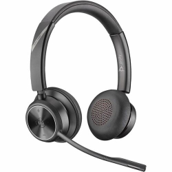 Hp Poly Savi 7300 Office 7320 Wireless On-ear, Over-the-head Stereo Headset - Microsoft Teams Certification - Binaural - Supra-aural - 17983.2 cm - DECT - 20 Hz to 20 kHz - Noise Cancelling Microphone 8D3J6AA