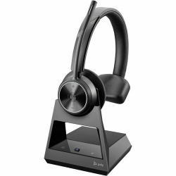 Hp Poly Savi 7300 Office 7310 Wireless Mono Headset - Black - Microsoft Teams Certification - Ear-cup - 18000 cm - DECT 8D3K7AA