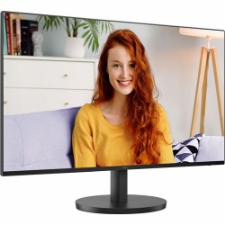 AOC 27B3HA2 27" Class Full HD LED Monitor - 16:9 - Black - 27" Viewable - In-plane Switching (IPS) Technology - LED Backlight - 1920 x 1080 - 250 cd/m² - 1 ms - Speakers - HDMI - VGA 27B3HA2