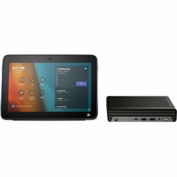 Poly Studio G9 Plus Video Conference Equipment - For Video Conferencing - 1 x Network (RJ-45) - USB - Ethernet - Wireless LAN A3LU8AA
