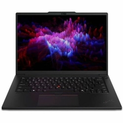 ThinkPad P14s Gen 5 Intel 21G20012AU Black 14.5in WUXGA 1920x1200 IPS 300nits Anti-glare 45 NTSC 60Hz Eyesafe TUV Low Blue Light Intel Core Ultra 7 155H 16C 6P + 8E + 2LPE / 22T Max Turbo up to 4.8GHz 21G20012AU