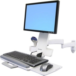 Ergotron 200 Series Combo Arm (White) 45-230-216