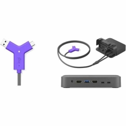 Logitech Swytch Swytch Extender Box - 12 cm Width x 12 cm Depth x 2.7 cm Height - 1 - Black 952-000034