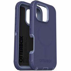 OtterBox Defender Case for Apple iPhone 16 Pro Smartphone - Textured - Denver Dusk Purple - Damage Resistant, Drop Resistant, Shock Absorbing, Bump Resistant, Dust Resistant, Dirt Resistant - Thermoplastic Elastomer (TPE), Polycarbonate, Plastic - Wirele