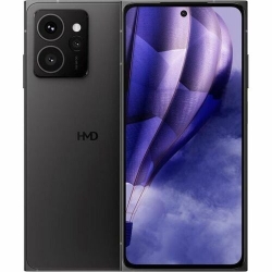 Hmd Global Nokia Skyline 256 GB Smartphone - 6.5" P-OLED Full HD Plus 1080 x 2400 - Octa-core (Cortex A78Quad-core (4 Core) 2.40 GHz + Cortex A55 Quad-core (4 Core) 1.95 GHz - 8 GB RAM - Android 14 - 5G - Twisted Black - Bar - Qualcomm SM7435-AB SoC - 2