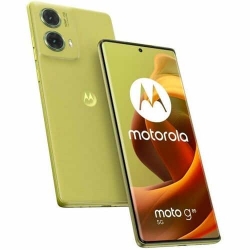 Motorola Mobility moto g85 5G 128 GB Smartphone - 6.7" P-OLED Full HD Plus 2400 x 1080 - Octa-core (Kryo 660 GoldDual-core (2 Core) 2.20 GHz + Kryo 660 Silver Hexa-core (6 Core) 1.70 GHz - 8 GB RAM - Android 14 - 5G - Olive Green - Bar - Qualcomm SM6375