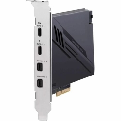 Asus ThunderboltEX 4 Thunderbolt Adapter - PCI Express 3.0 x4 - 5 GB/s - Monitor, Notebook - 2 Thunderbolt Port(s) 90MC09P0-M0UAY0