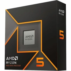 AMD Ryzen 5 9000 9600X Hexa-core (6 Core) 3.90 GHz Processor - Retail Pack - 32 MB L3 Cache - 6 MB L2 Cache - 480 KB L1 Cache - 64-bit Processing - 5.40 GHz Overclocking Speed - 4 nm - Socket AM5 - AMD Radeon Graphics Dual-Core (2 Core) Yes Graphics - 65