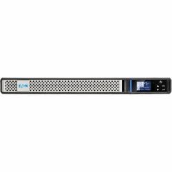 Eaton 5P1150IRG2 Line-interactive UPS - 1.15 kVA/920 W - 1U Rack-mountable - 230 V AC Input - 230 V AC, 200 V AC, 208 V AC, 220 V AC Output - 6 x IEC 60320 C13 (10A) - Single Phase - Pure Sine Wave - Serial Port - USB - LCD Display - RS-232 5P1150IRG2