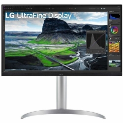 LG UltraFine UQ85RV-W 27" Class 4K UHD LCD Monitor - 16:9 - Black - 27" Viewable - Nano In-plane Switching (Nano IPS) Technology - 3840 x 2160 - 5 ms - Speakers - HDMI - DisplayPort 27UQ85RV-W