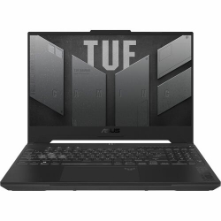 TUF Gaming A15 FA507 FA507NUR-LP099W 15.6" Gaming Notebook - Full HD - AMD Ryzen 7 7435HS - 16 GB - 512 GB SSD - Grey - AMD Chip - 1920 x 1080 - Windows 11 Home - NVIDIA GeForce RTX 4050 with 6 GB - In-plane Switching (IPS) Technology - IEEE 802.11ax Wire