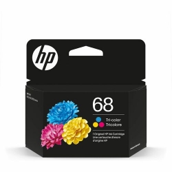 HP 68 Original Inkjet Ink Cartridge - Tri-colour, Cyan, Magenta, Yellow - 1 Pack - 120 Pages 7FP20TA