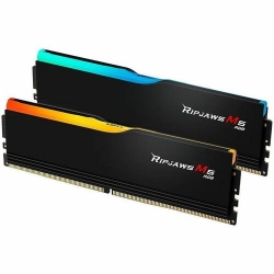 G.SKILL Ripjaws M5 RGB RAM Module for Desktop PC, Motherboard - 32 GB (2 x 16GB) - RGB - DDR5-6000/PC5-48000 DDR5 SDRAM - 6000 MHz - CL36 - 1.25 V - Non-ECC - Unbuffered - Lifetime Warranty F5-6000J3648D16GX2-RM5RK