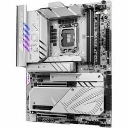 Asus ROG MAXIMUS Z890 APEX Gaming Desktop Motherboard - Intel Z890 Chipset - Socket LGA-1851 - ATX - Core Processor Supported - 96 GB DDR5 SDRAM Maximum RAM - DIMM, UDIMM - 2 x Memory Slots - Gigabit Ethernet - IEEE 802.11be - DisplayPort - 4 x SATA Inte