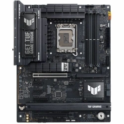Asus GAMINGZ890-PLUS WIFI Gaming Desktop Motherboard - Intel Z890 Chipset - Socket LGA-1851 - ATX - Core Processor Supported - 192 GB DDR5 SDRAM Maximum RAM - DIMM, UDIMM - 4 x Memory Slots - Gigabit Ethernet - 2.5Gigabit Ethernet - IEEE 802.11be - HDMI