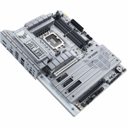Asus TUF Z890-PRO WIFI Gaming Desktop Motherboard - Intel Z890 Chipset - Socket LGA-1851 - ATX - Core Ultra Processor Supported - 192 GB DDR5 SDRAM Maximum RAM - DIMM, UDIMM - 4 x Memory Slots - Gigabit Ethernet - 2.5Gigabit Ethernet - IEEE 802.11be - HD