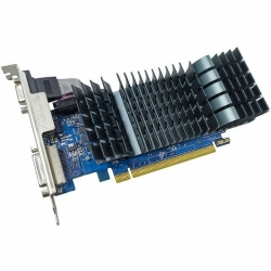 Asus NVIDIA GeForce GT 710 Graphic Card - 2 GB GDDR5 - Low-profile - 3840 x 2160 - 954 MHz Core - 64 bit Bus Width - PCI Express 2.0 - HDMI - VGA - DVI GT710-SL-2GD5-BRK-EVO