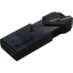 Kingston DataTraveler Exodia DTXON 128 GB USB 3.2 (Gen 1) Type A Flash Drive - Matte Black DTXON/128GB