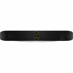 Hp Poly Studio X72 Video Conference Equipment for Large Room(s) - 3840 x 2160 Video (Live) - 4K - 1 x HDMI In - 2 x HDMI Out - Audio Line In - Audio Line Out - Yes - Internal Microphone(s) A4MA7AA