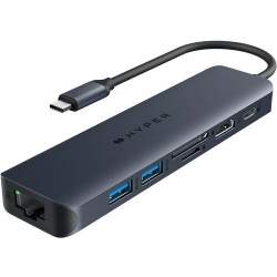 Targus HyperDrive USB Hub - USB Type C - 7 Total USB Port(s) HD4003GL