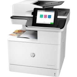 HP LaserJet Enterprise M776dn Laser Multifunction Printer - Colour - Copier/Printer/Scanner - 46 ppm Mono/46 ppm Color Print - 1200 x 1200 dpi Print - Automatic Duplex Print - Up to 200000 Pages Monthly - 650 sheets Input - Colour Flatbed Scanner - 600 d