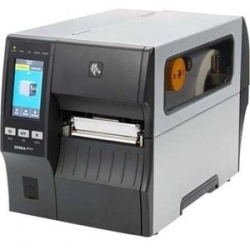 Zebra TT PRINTER ZT411 4IN 300 DPI UK/AU/JP/EU CORDS SERIAL USB 10/100 ETHERNET BLUETOOTH 4.1/MFI USB HOST PEEL W/ FULL REWIND EZPL ZT41143-T4P0000Z