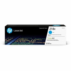 HP 218X Original High Yield Laser Toner Cartridge - Cyan Pack - 2500 pages W2181X