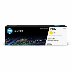 HP 218X Original High Yield Laser Toner Cartridge - Yellow Pack - 2500 pages W2182X
