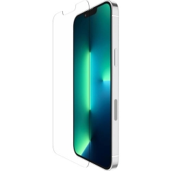 Belkin ScreenForce 9H Tempered Glass Screen Protector for Apple iPhone 13 Pro Max, iPhone 14 Plus - Crystal Clear - For 17 cm (6.7") OLED iPhone 13 Pro Max, iPhone 14 Plus - Anti-microbial - Fingerprint Resistant, Impact Resistant, Scratch Resistant, Scu