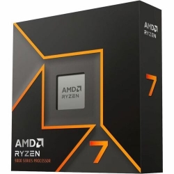AMD Ryzen 7 9000 9700X Octa-core (8 Core) 3.80 GHz Processor - Retail Pack - 32 MB L3 Cache - 8 MB L2 Cache - 640 KB L1 Cache - 64-bit Processing - 5.50 GHz Overclocking Speed - 4 nm - Socket AM5 - AMD Radeon Graphics Dual-Core (2 Core) Yes Graphics - 65