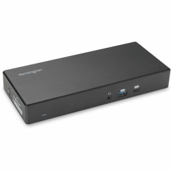 Kensington SD4781P USB Type C Docking Station for Notebook/Monitor - Charging Capability - 170 W - Black - Desktop - 2 Displays Supported - 4K @ 60Hz - 4096 x 2160 - 6 x USB Ports - 5 x USB Type-A Ports - USB Type-A - 1 x USB Type-C Ports - USB Type-C -