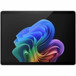 Microsoft Surface Pro 11 Tablet - 13" - Qualcomm Snapdragon X Plus - 16 GB - 256 GB SSD - Windows 11 Pro - 5G - Platinum - Oryon Deca-core (10 Core) 3.40 GHz - Cellular Phone Capability - LTE, EDGE, GPRS ZEW-00012
