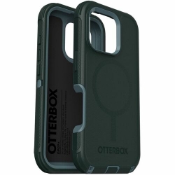 OtterBox Defender Case for Apple iPhone 16 Pro Smartphone - Textured - Sagebrush (Green) - Damage Resistant, Drop Resistant, Shock Absorbing, Bump Resistant, Dust Resistant, Dirt Resistant - Thermoplastic Elastomer (TPE), Polycarbonate, Plastic - Wireles