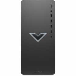 Hp Victus by HP 15L Gaming Desktop TG02-0053a PC, AMD Ryzen# 5, 16GB RAM, 512GB SSD 4, Mica silver metal, USB 2.0 Type-A HP 1 year warranty A1MD7PA