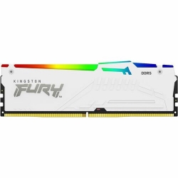 Kingston FURY Beast RAM Module for Motherboard - 32 GB (2 x 16GB) - RGB - DDR5-6000/PC5-48000 DDR5 SDRAM - 6000 MHz Single-rank Memory - CL36 - 1.35 V - Non-ECC - Unbuffered - 288-pin - DIMM KF560C36BWE2AK2-32